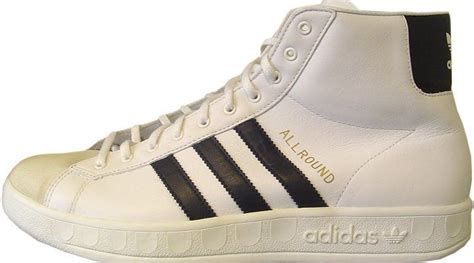 hohe adidas schuhe damen 80er|Adidas Allround .